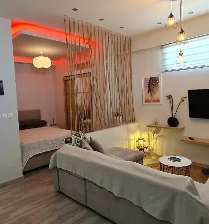 Sea & Sun Cozy Lägenhet Kremastí